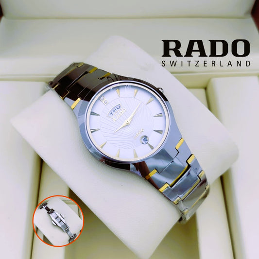 Premium Quality Rado Ceramic Quartz Watch | RADO Watch 6307