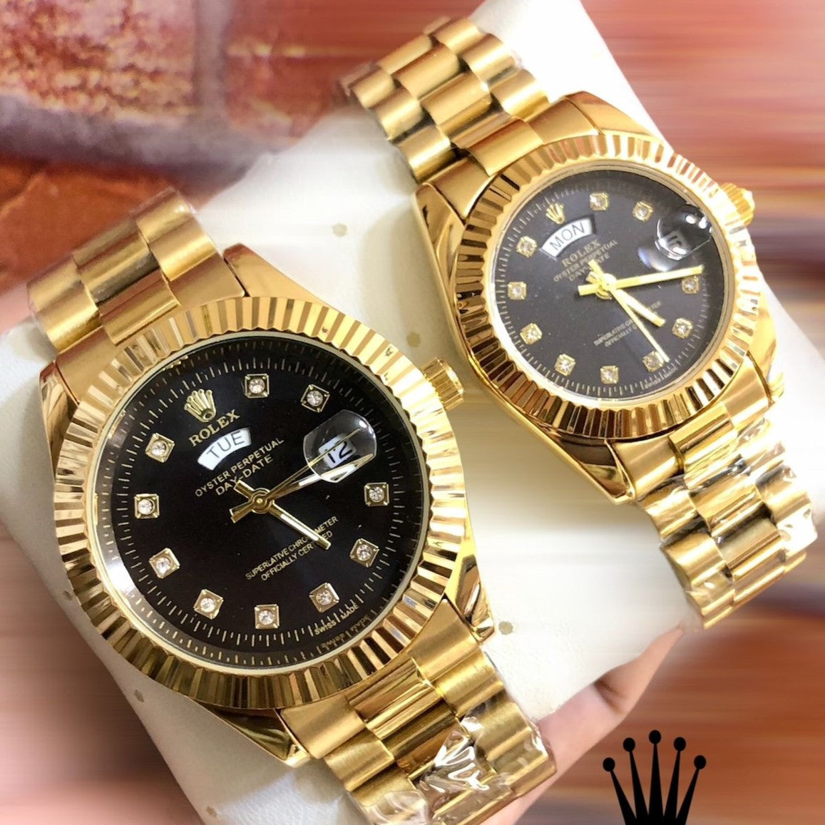 Rolex couple watch 5008