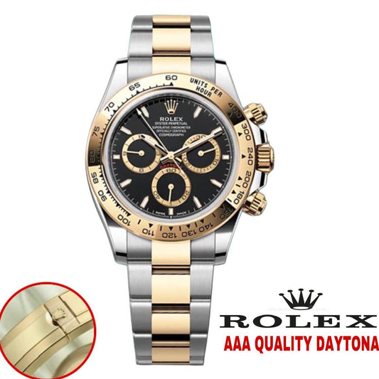 LUXURY 1:1 ROLEX DAYTONA NEW SHIPMENT JUST ARRIVAL| ROLEX DAYTONA 75538