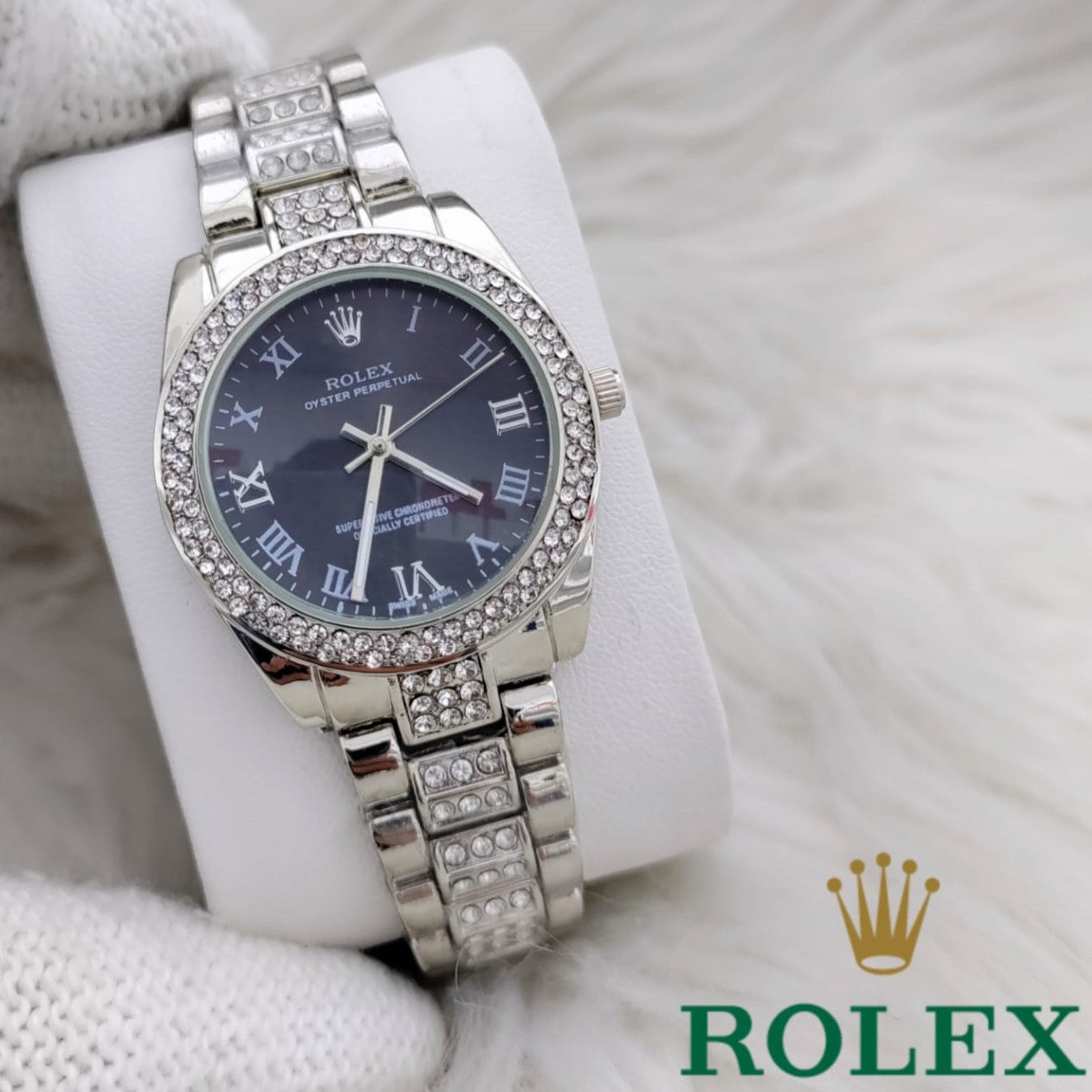 PREMIUM QUALITY QUARTZ WOMEN WATCH | ROLEX L 0908