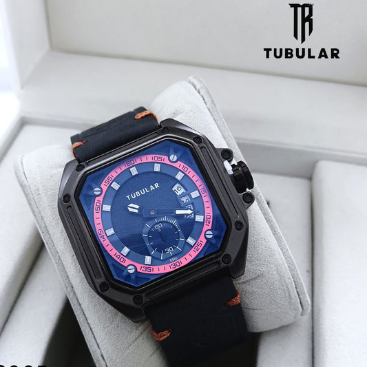 Stylish TUBULAR Watch | BIG OFFER PRICE WITH 2 YEARS SERVICE WARRANTY| TBLR 1335654