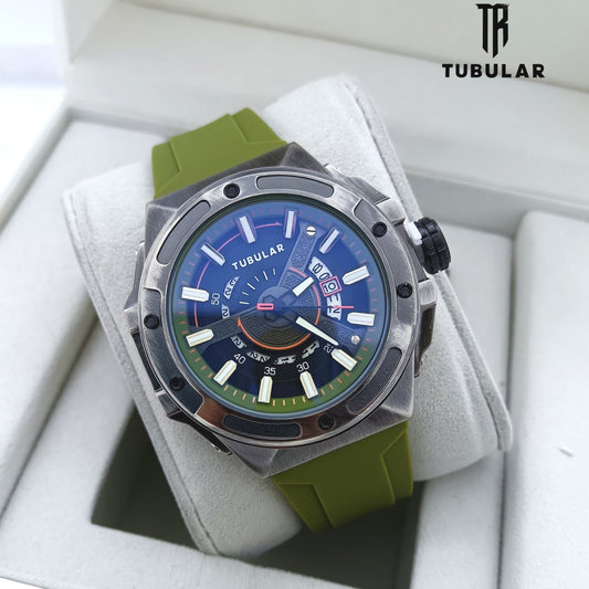 Stylish TUBULAR Watch | BIG OFFER PRICE WITH 2 YEARS SERVICE WARRANTY| TBLR 1335656
