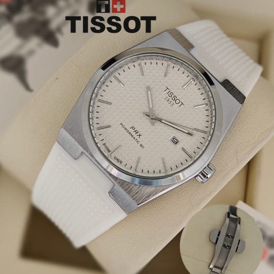 POPULAR TISSOT PRX RUBBER STRAP NEW SHIPMENT NOW AVAILABLE ALLOVER IN OMAN | TISSOT PRX 131377991