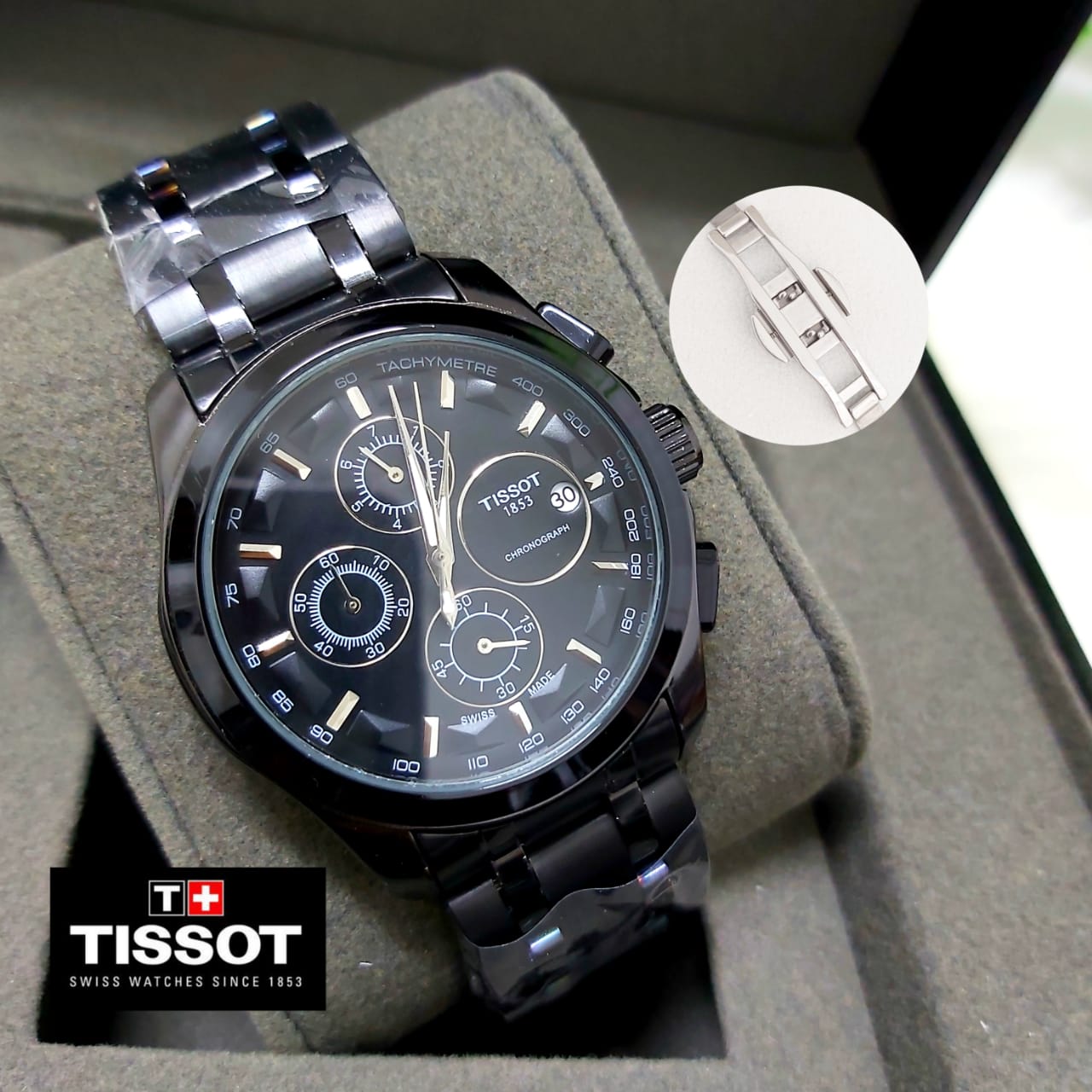 TISSOT TACHYMETRE PREMIUM QUALITY JUST ARRIVAL FOR MAN | TISSOT T 389