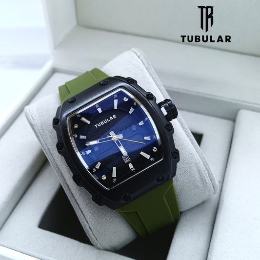 Stylish TUBULAR Watch | BIG OFFER PRICE WITH 2 YEARS SERVICE WARRANTY| TBLR 1335662