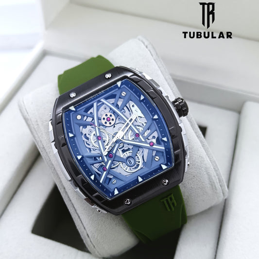 Stylish TUBULAR Watch | BIG OFFER PRICE WITH 2 YEARS SERVICE WARRANTY| TBLR 1335666