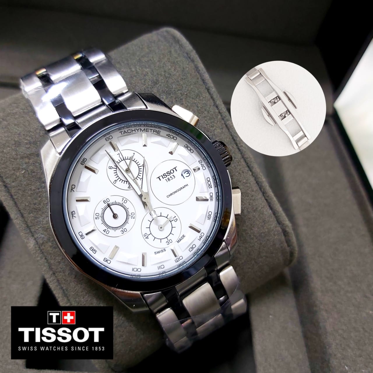 TISSOT TACHYMETRE PREMIUM QUALITY JUST ARRIVAL FOR MAN | TISSOT T 390