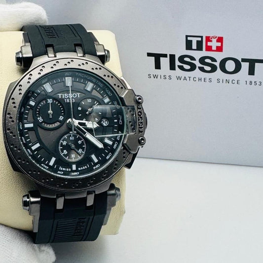 TISSOT CHRNOGRAPH TECHMETER VERY HIGH PERFORMER EXCLUSIVE WATCH NOW ALLOVER IN OMAN | TISSOT T C 19793515