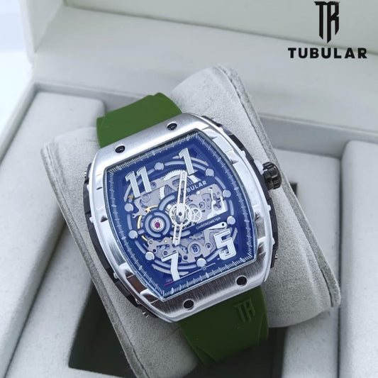 Stylish TUBULAR Watch | BIG OFFER PRICE WITH 2 YEARS SERVICE WARRANTY| TBLR 157733