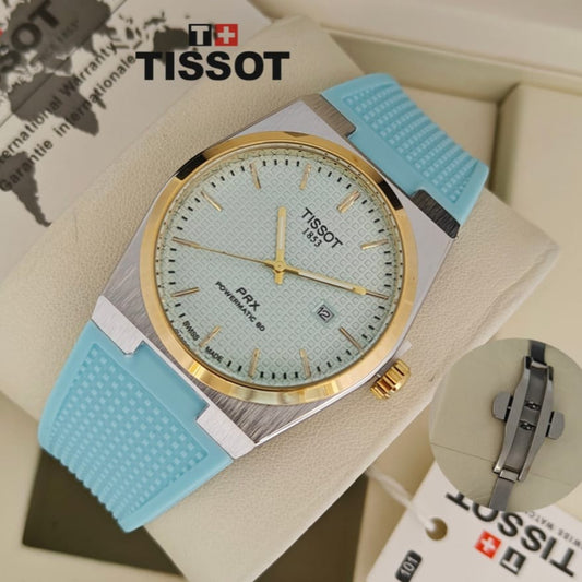 POPULAR TISSOT PRX RUBBER STRAP NEW SHIPMENT NOW AVAILABLE ALLOVER IN OMAN | TISSOT PRX 131377994