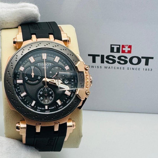 TISSOT CHRNOGRAPH TECHMETER VERY HIGH PERFORMER EXCLUSIVE WATCH NOW ALLOVER IN OMAN | TISSOT T C 19793517