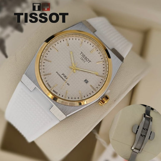 POPULAR TISSOT PRX RUBBER STRAP NEW SHIPMENT NOW AVAILABLE ALLOVER IN OMAN | TISSOT PRX 131377995