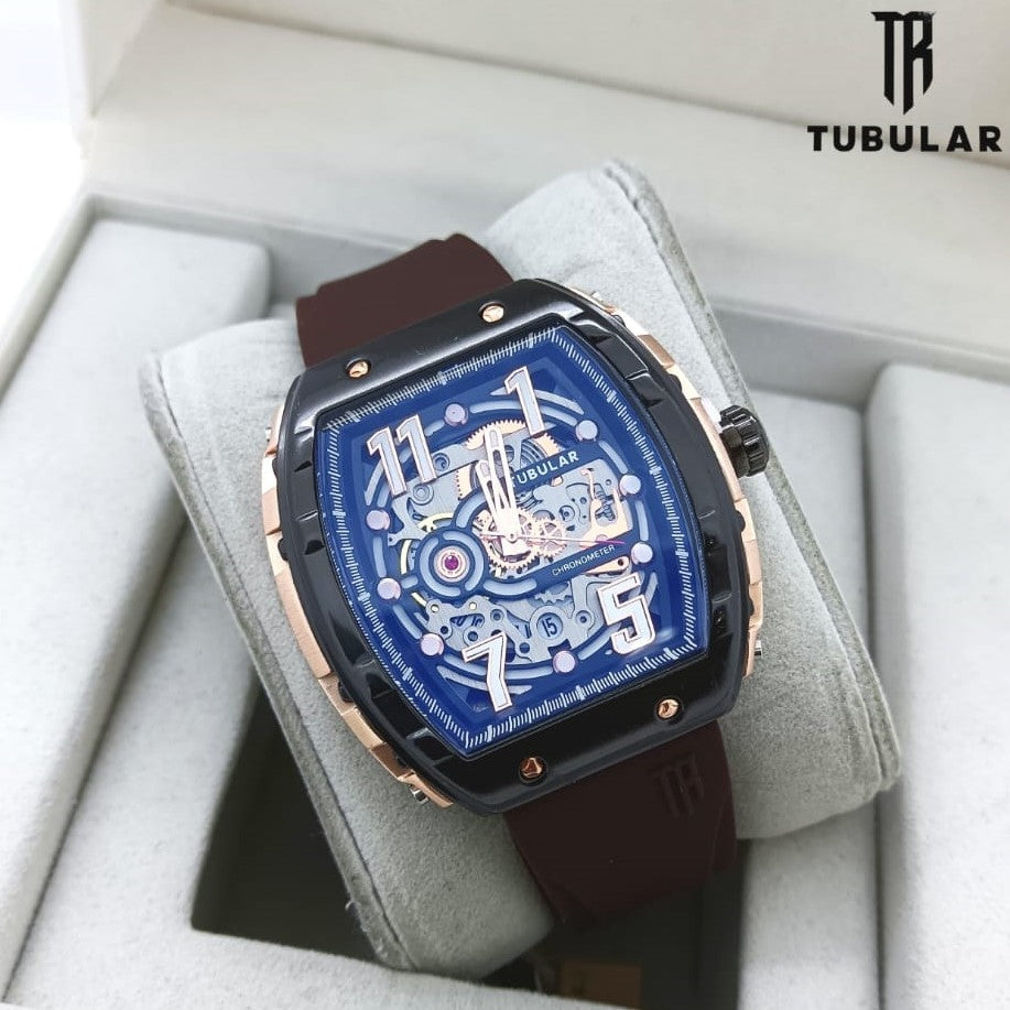 Stylish TUBULAR Watch | BIG OFFER PRICE WITH 2 YEARS SERVICE WARRANTY| TBLR 157735