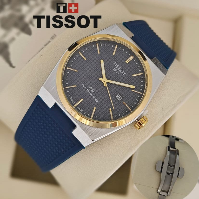 POPULAR TISSOT PRX RUBBER STRAP NEW SHIPMENT NOW AVAILABLE ALLOVER IN OMAN | TISSOT PRX 131377996