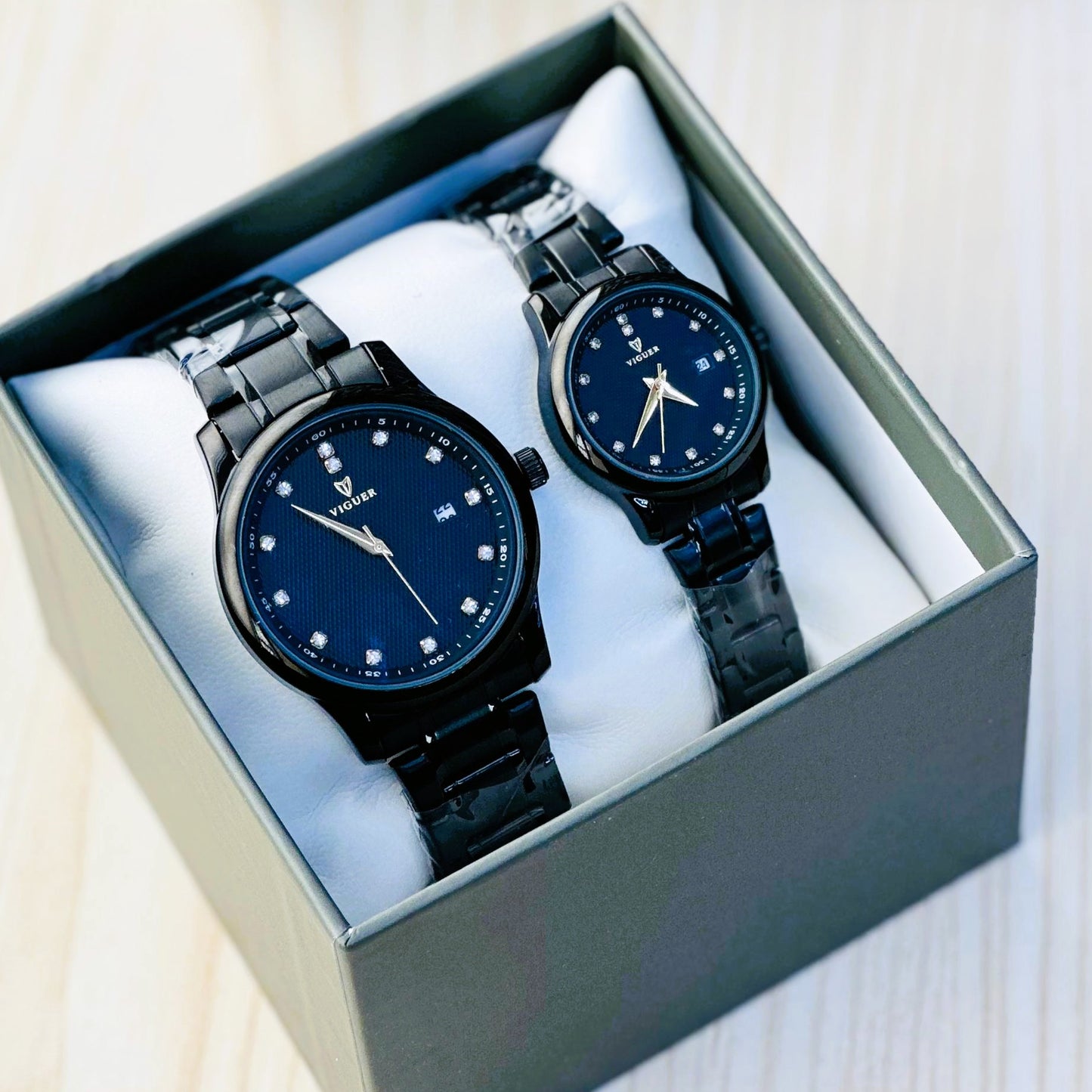 VIGUER COUPLE WATCH |VIGUER couple watch 201