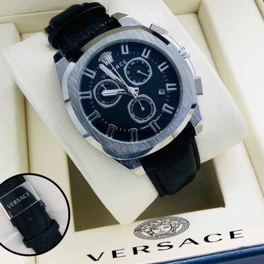 EXCLUSIVE VERSACE CHRONOGRAPH STYLISH WATCH | VERSACE MAN 001