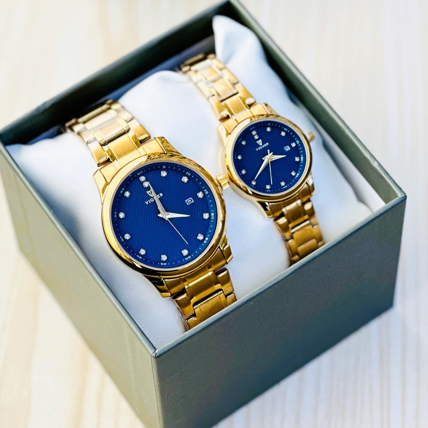 VIGUER COUPLE WATCH |VIGUER couple watch 202