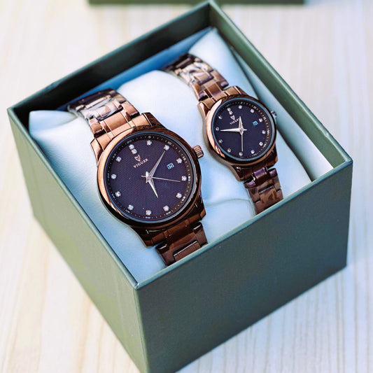 VIGUER COUPLE WATCH |VIGUER couple watch 206