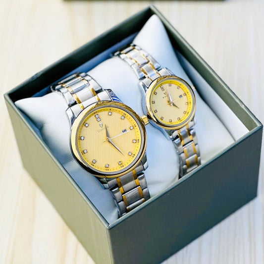 VIGUER COUPLE WATCH |VIGUER couple watch 207