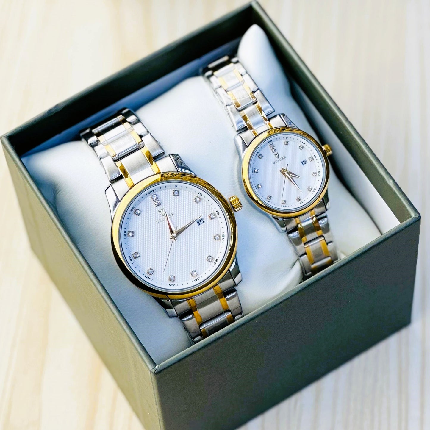 VIGUER COUPLE WATCH |VIGUER couple watch 208