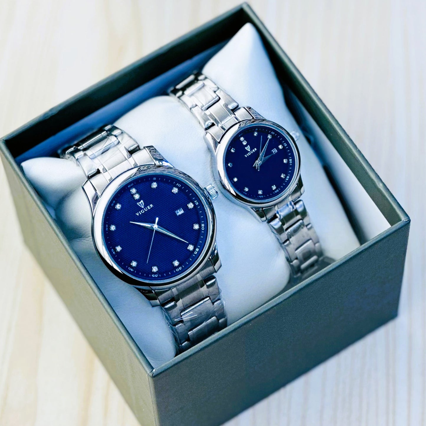 VIGUER COUPLE WATCH |VIGUER couple watch 209