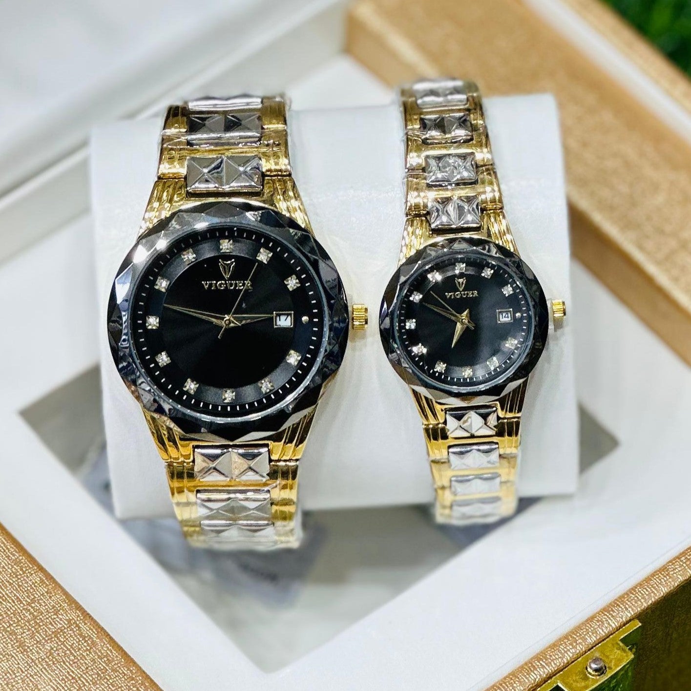 VIGUER COUPLE WATCH |VIGUER couple watch 3213